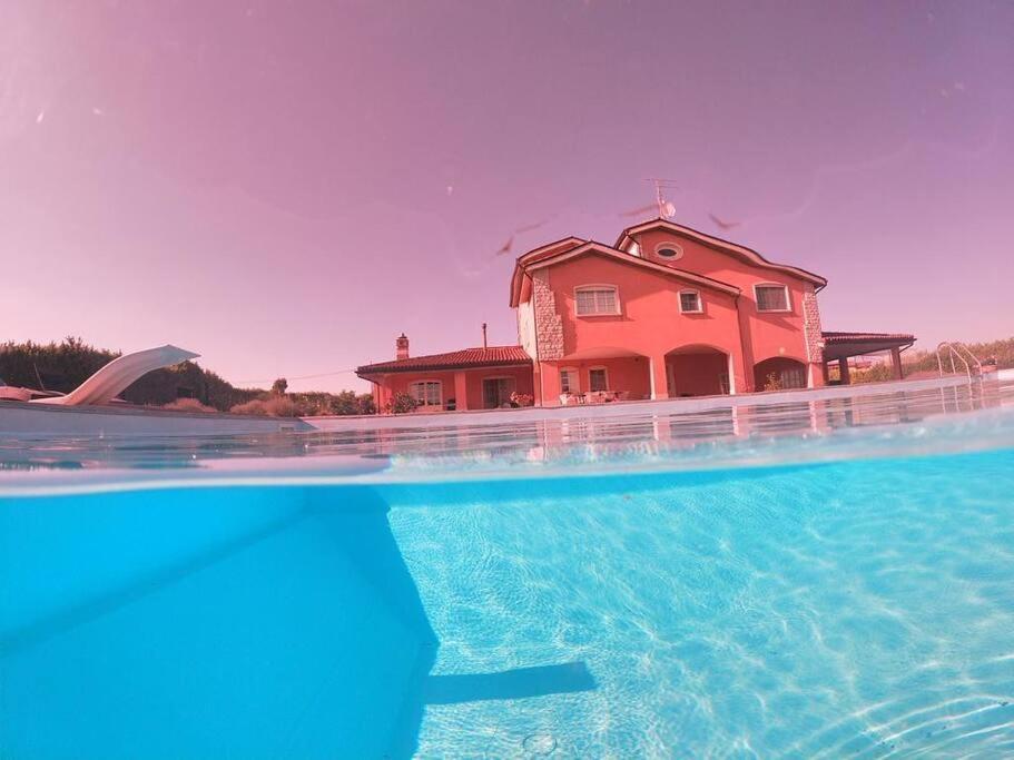 Villa Ruffo Кампобассо Экстерьер фото
