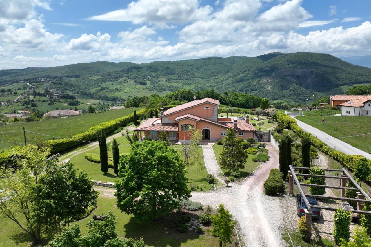 Villa Ruffo Кампобассо Экстерьер фото