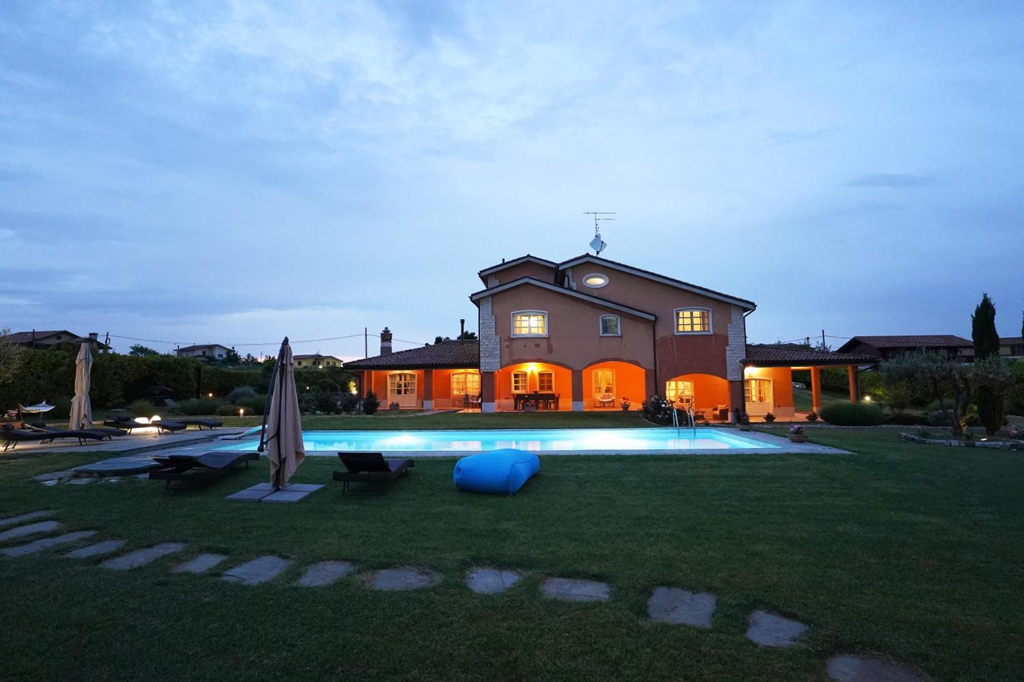 Villa Ruffo Кампобассо Экстерьер фото