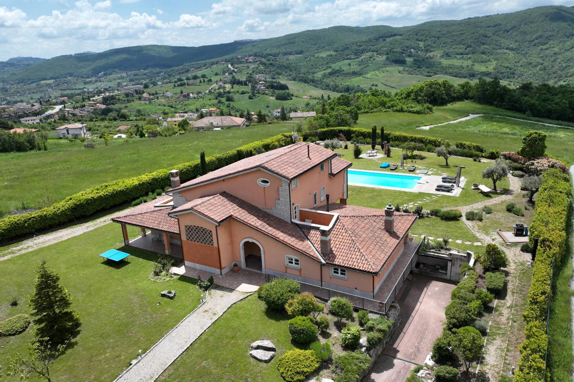 Villa Ruffo Кампобассо Экстерьер фото